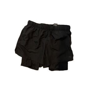 H & M Move Training Shorts w Compression Liner Mens XL